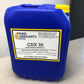 Prime CDX 30 Monograde Engine Oil (20LITRE)